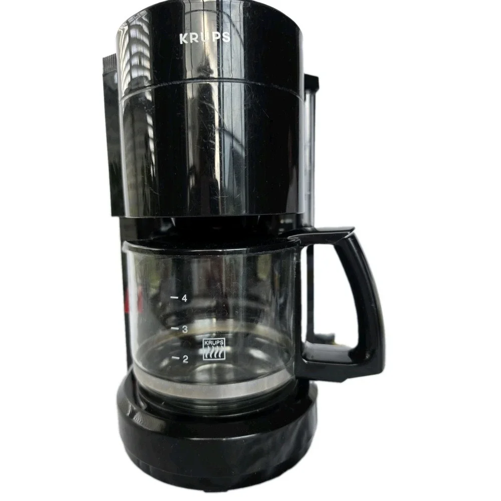 Krups Type 183 Pro Cafe 4 Cup Automatic Drip Coffee Maker Black